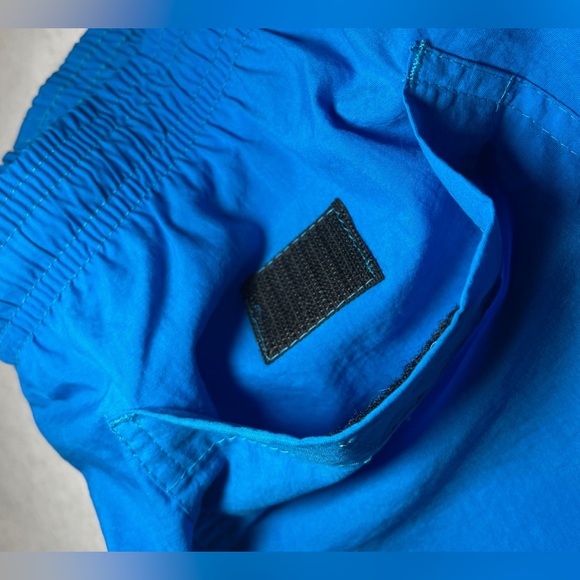 NOS Vintage Ocean Pacific Baggies Deep Blue Men’s Large Made in Sri Lanka - Picture 10 of 16